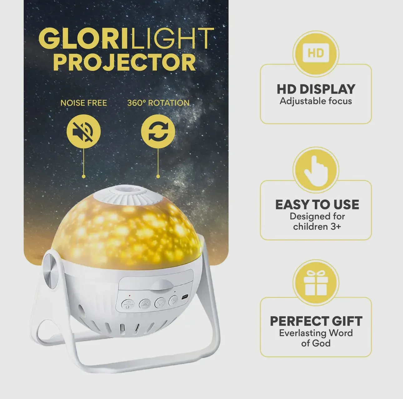 GloriLight Projector