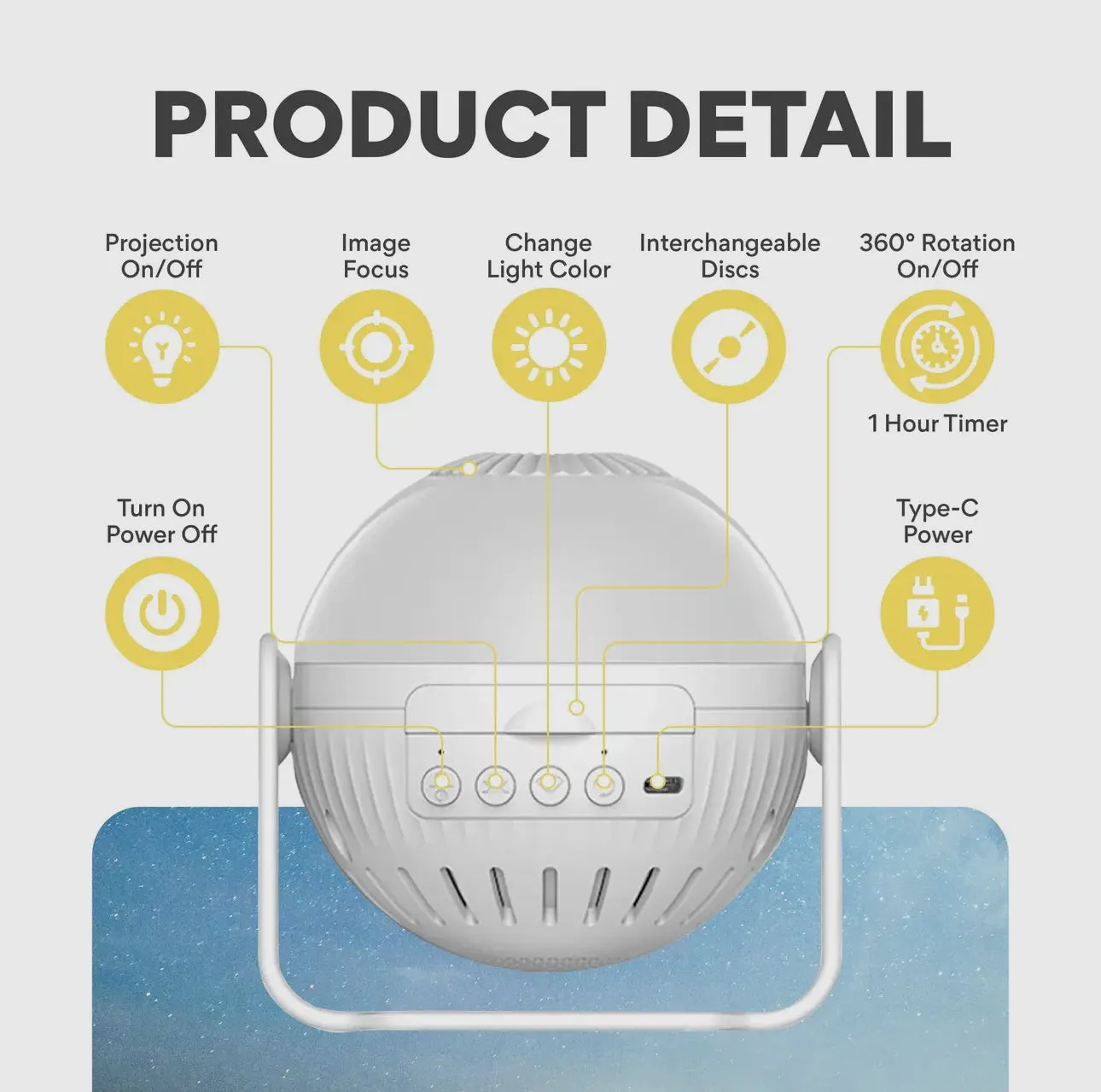 GloriLight Projector
