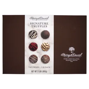 Harry & David Signature Chocolate Truffles
