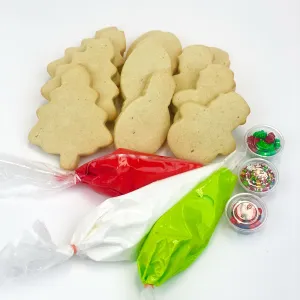 Holiday Cookie Decorating Kit