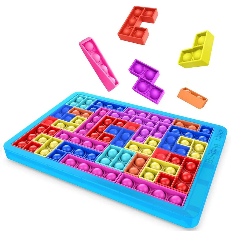 Jigsaw Fidget Toys Relieve Stress & Anxiety