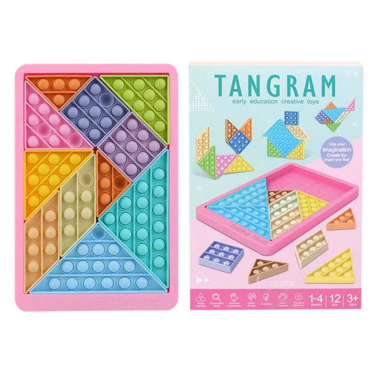 Jigsaw Fidget Toys Relieve Stress & Anxiety
