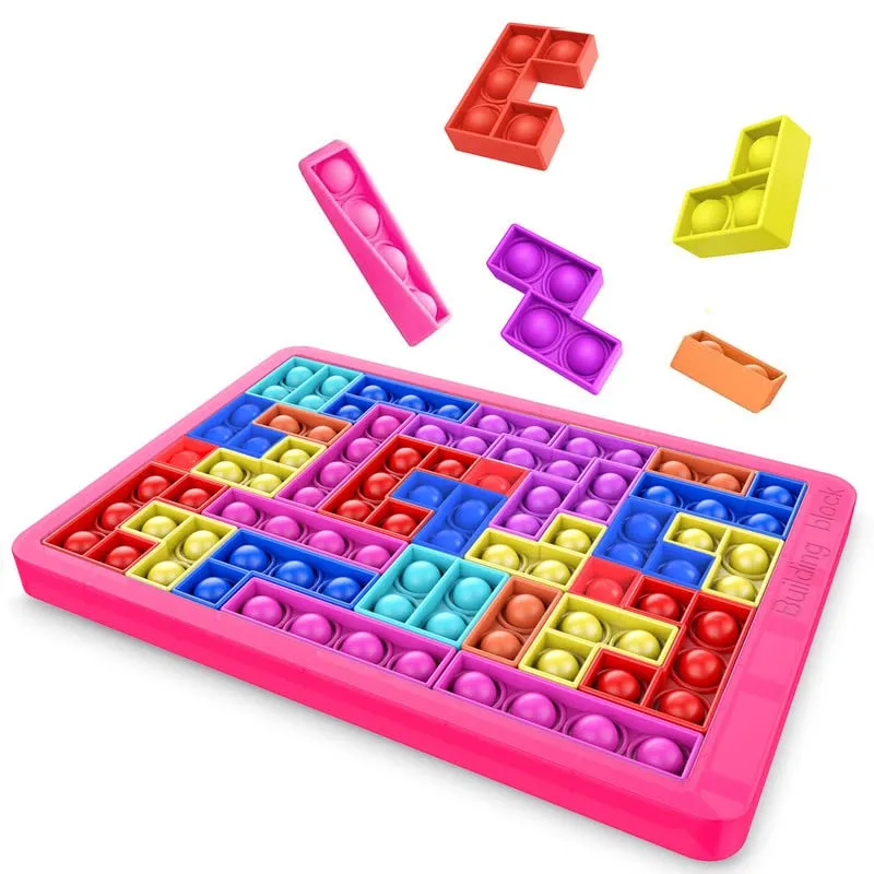 Jigsaw Fidget Toys Relieve Stress & Anxiety