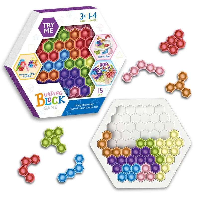 Jigsaw Fidget Toys Relieve Stress & Anxiety
