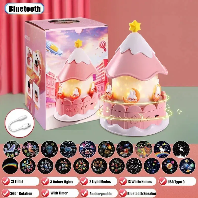 Kids Night Light Projector