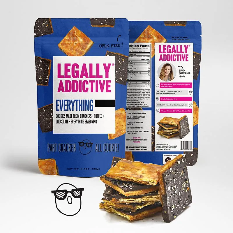 Legally Addictive Everything Cookies