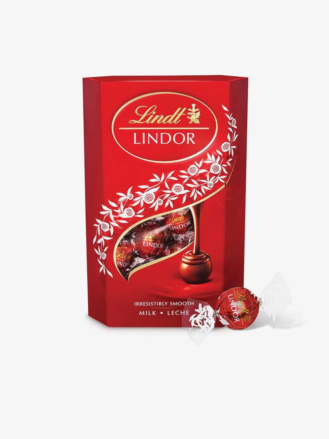 Lindt Lindor Milk Chocolate Truffles