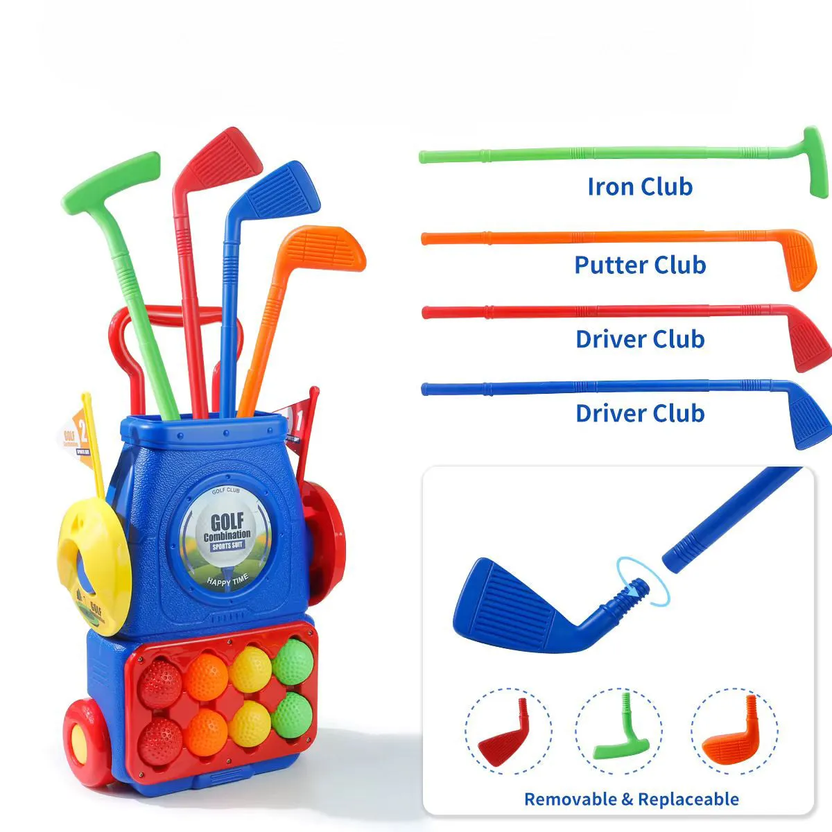 Little Swingers Golf Set