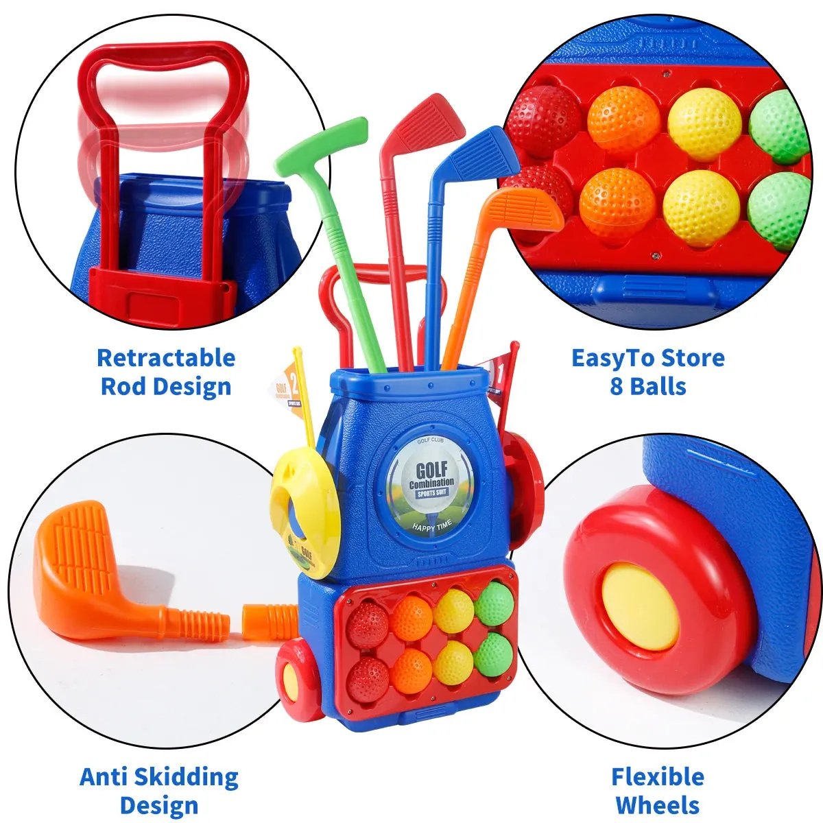 Little Swingers Golf Set