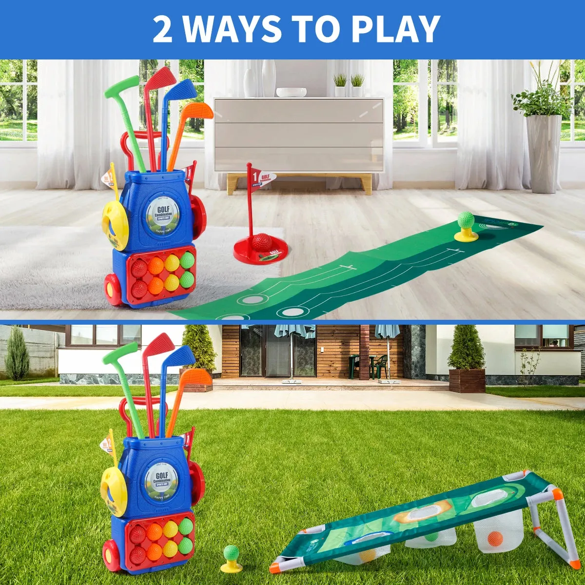 Little Swingers Golf Set