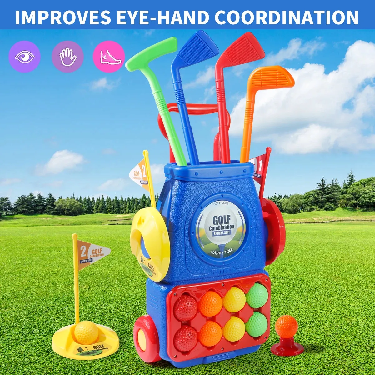 Little Swingers Golf Set
