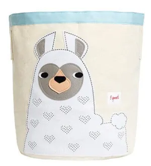Llama Storage Bin