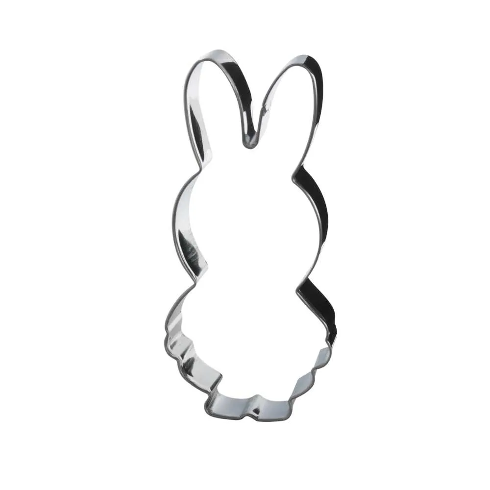 Miffy Cookie Cutter - Silver