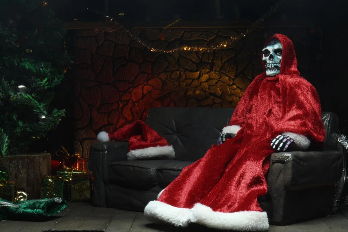 Misfits - 8" Clothed Action Figure - Holiday Fiend