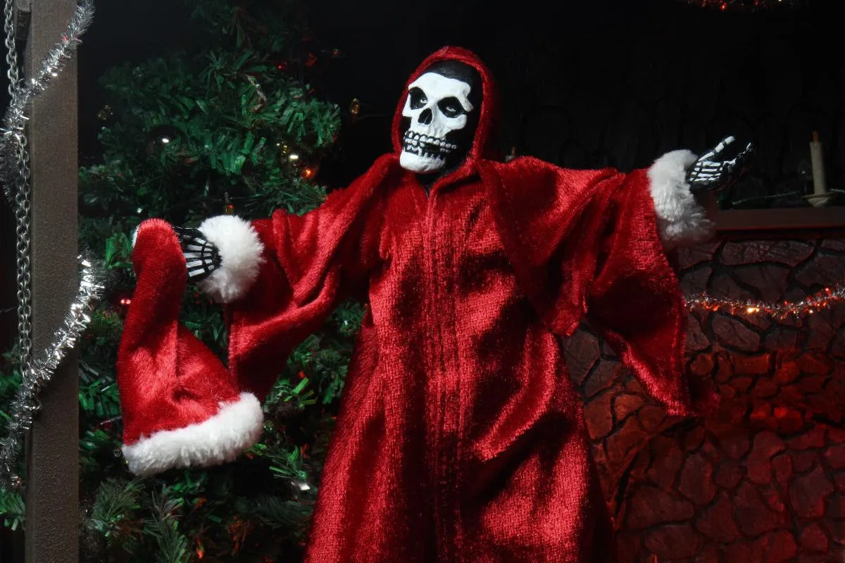 Misfits - 8" Clothed Action Figure - Holiday Fiend