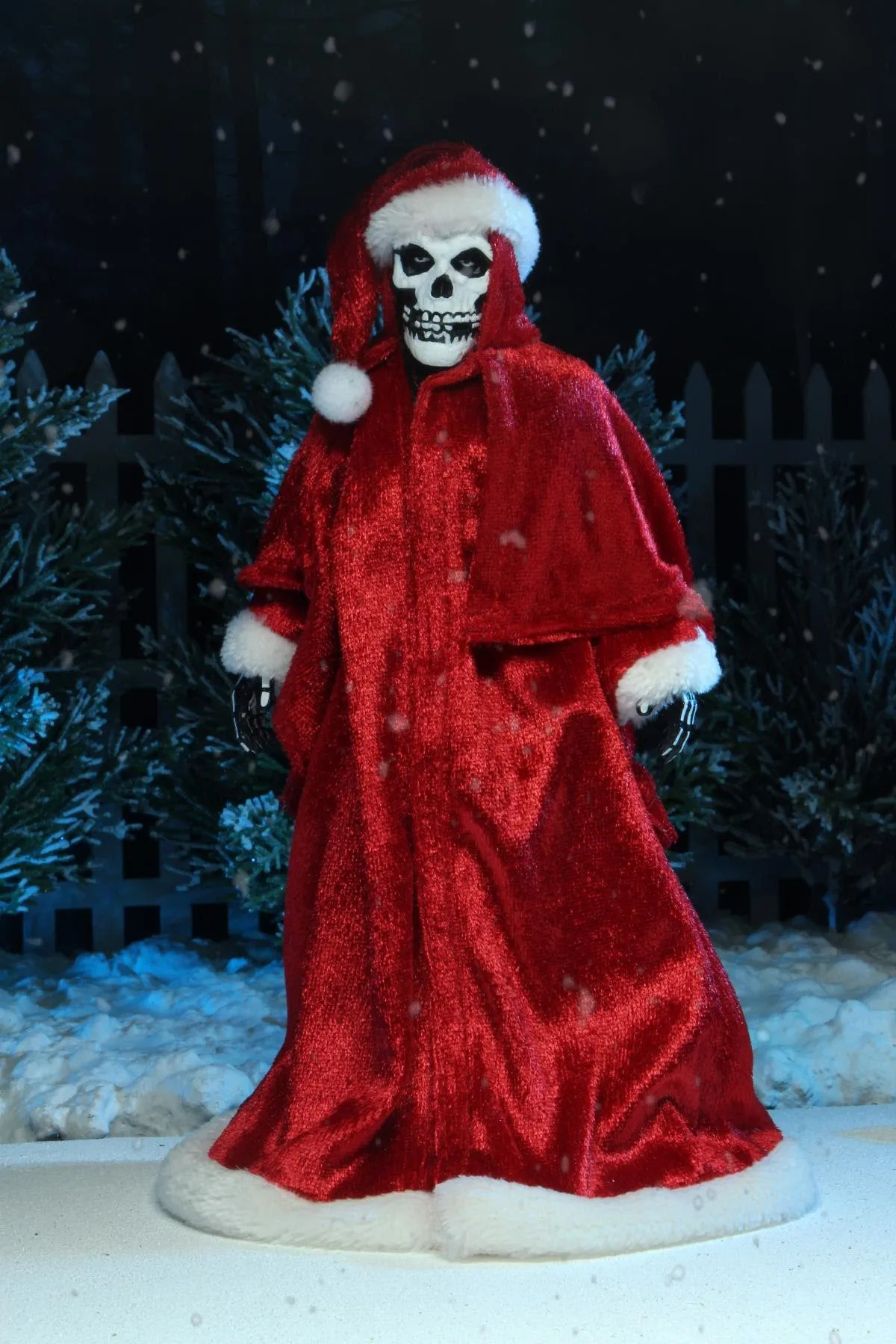 Misfits - 8" Clothed Action Figure - Holiday Fiend