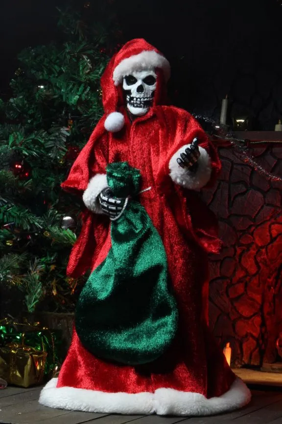 Misfits - 8" Clothed Action Figure - Holiday Fiend