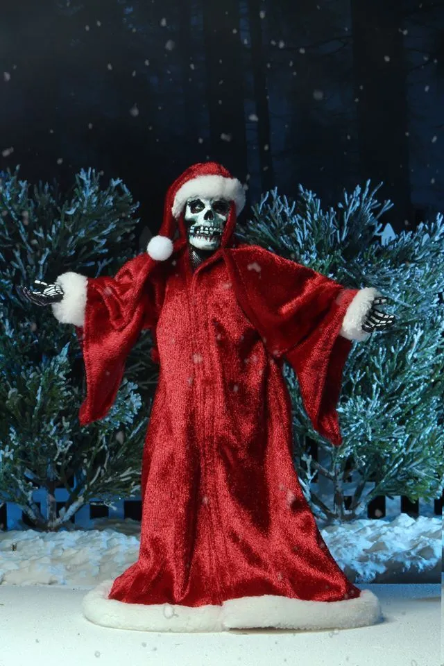 Misfits - 8" Clothed Action Figure - Holiday Fiend