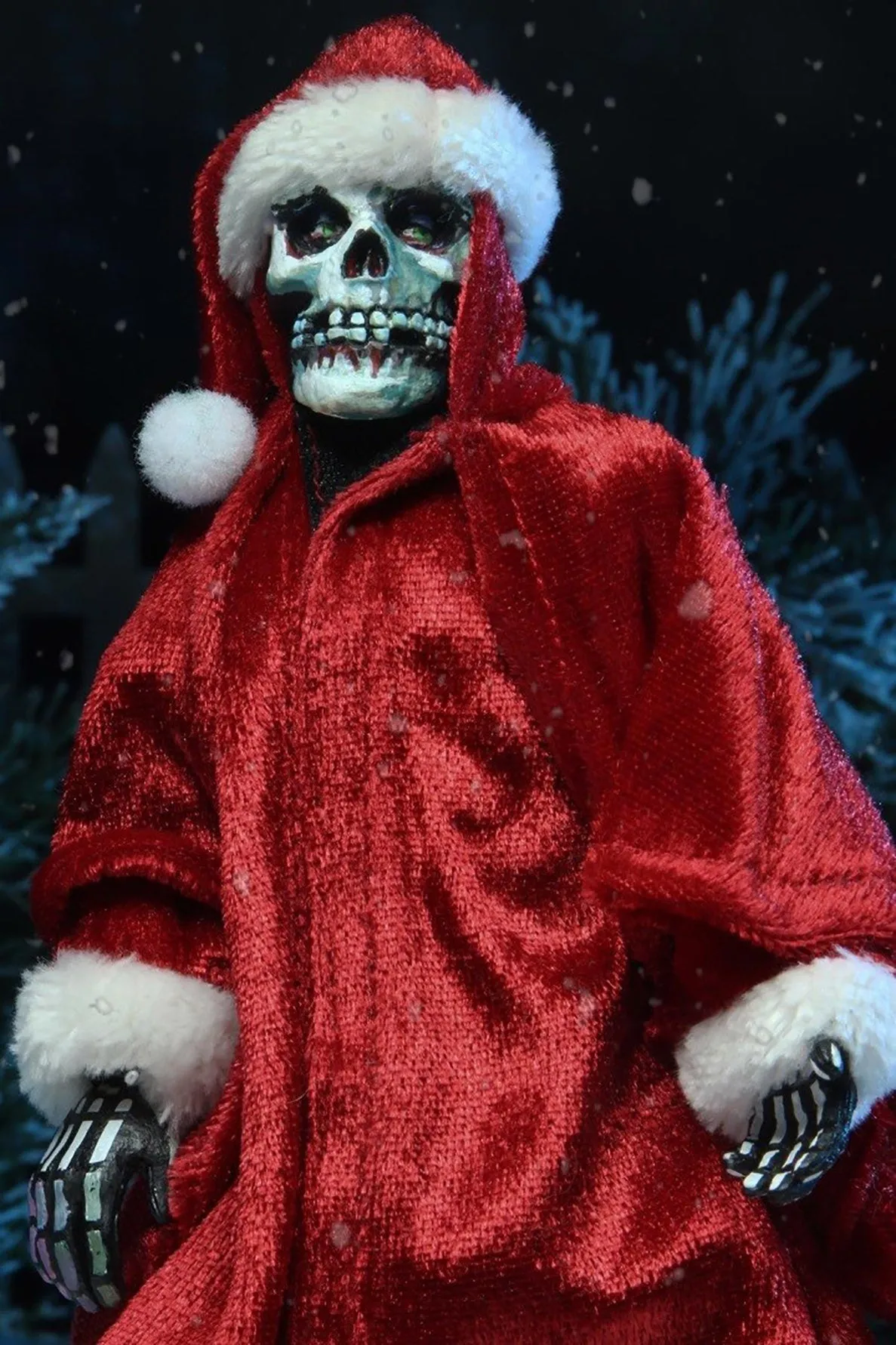 Misfits - 8" Clothed Action Figure - Holiday Fiend