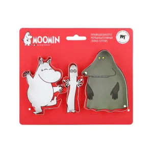 Moomin Cookie Cutters 3-set - Martinex
