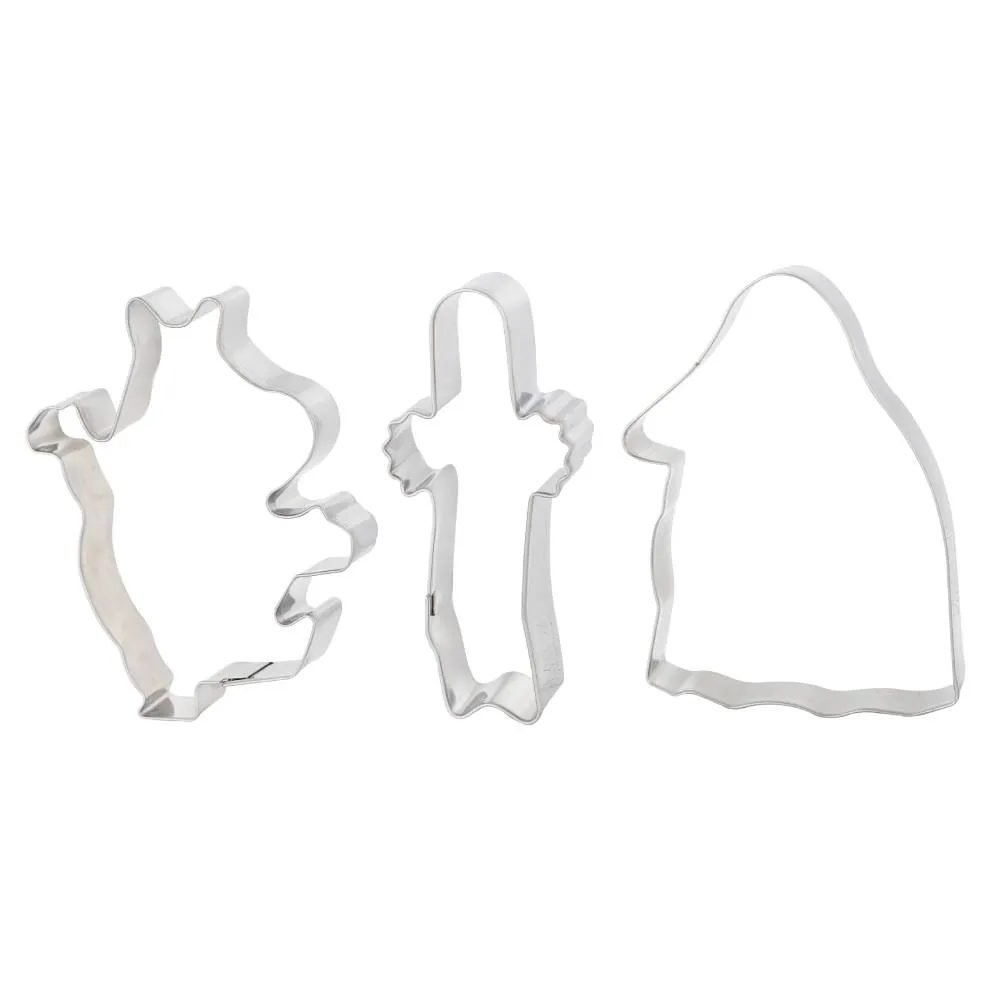 Moomin Cookie Cutters 3-set - Martinex