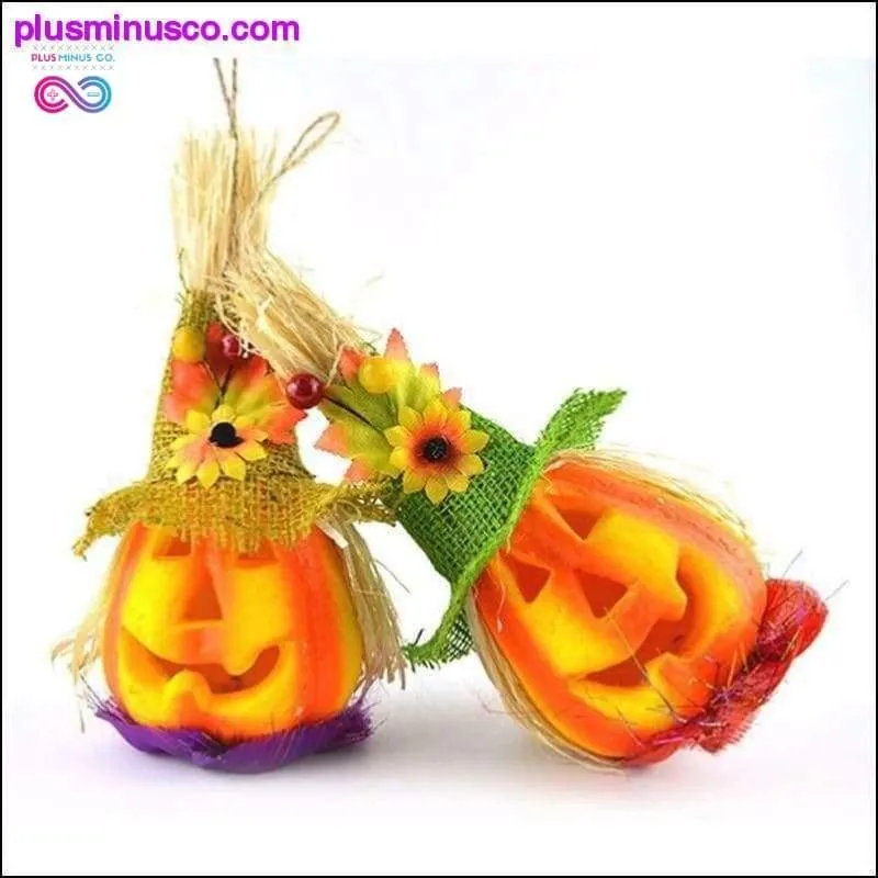 New Pumpkin Night Light Halloween Decoration Lights