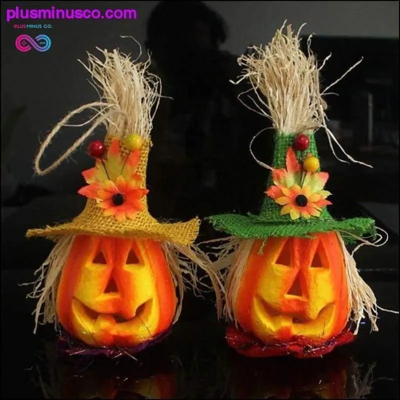 New Pumpkin Night Light Halloween Decoration Lights