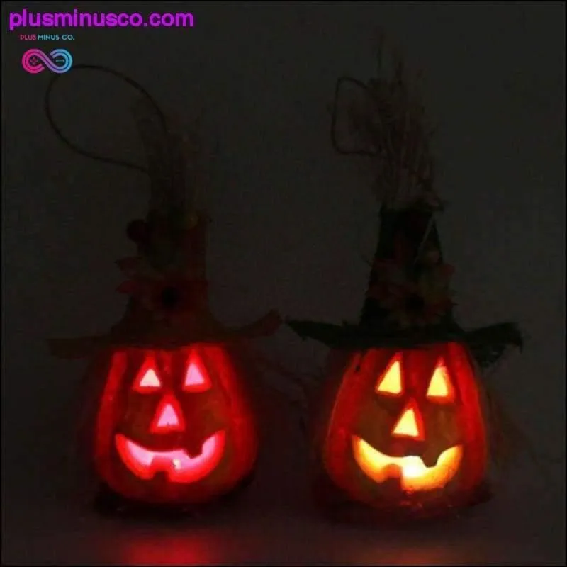 New Pumpkin Night Light Halloween Decoration Lights