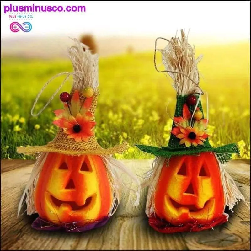 New Pumpkin Night Light Halloween Decoration Lights