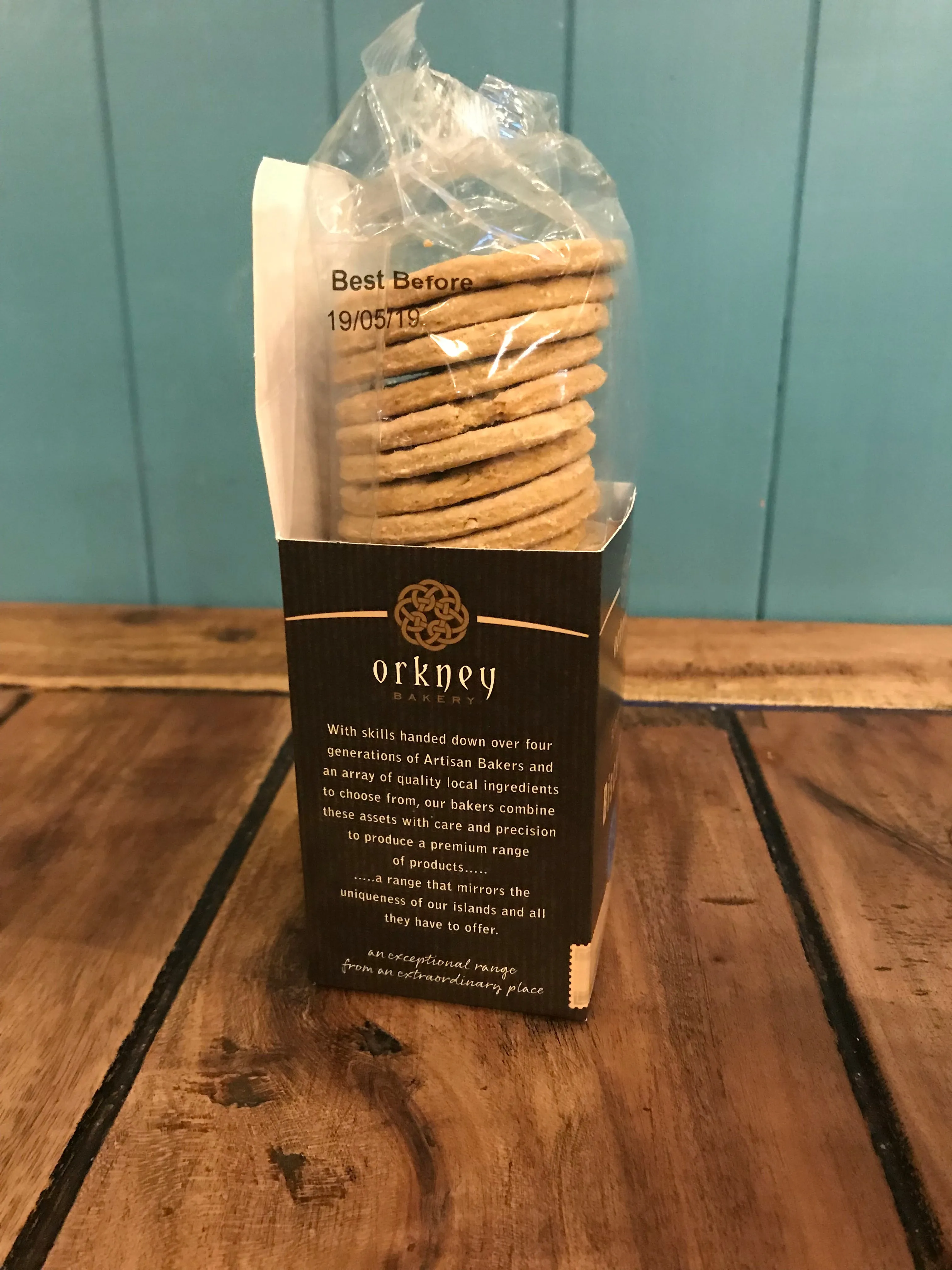 Orkney Beremeal Biscuits