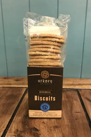 Orkney Beremeal Biscuits