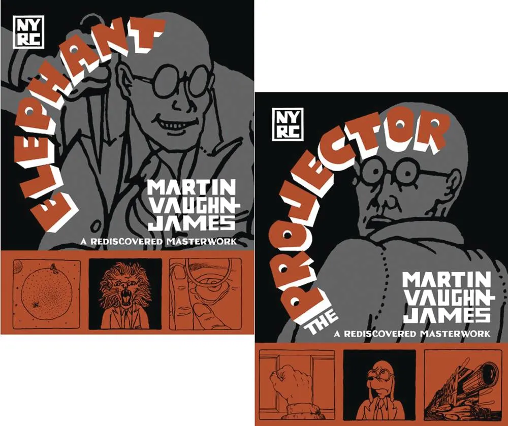 Projector And Elephant GN HC