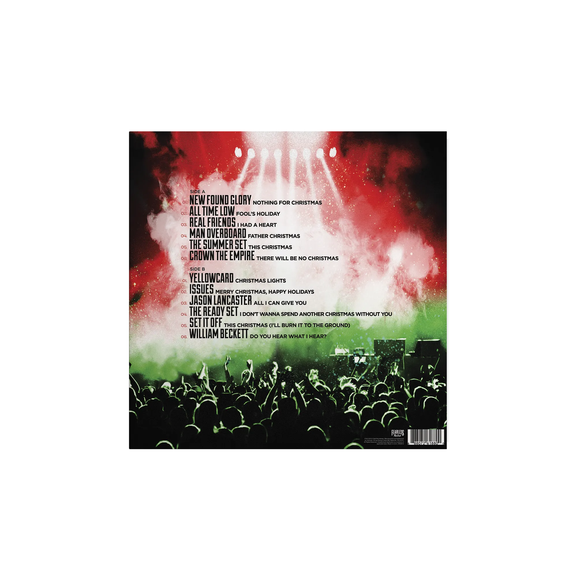 Punk Goes Christmas (Green Smoke LP)