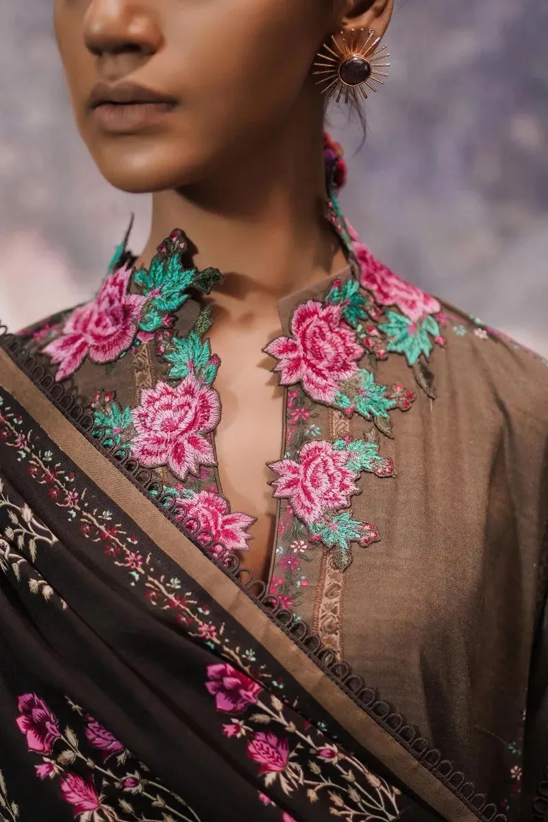 Sana Safinaz Mahay Winter 3 Pcs 05B