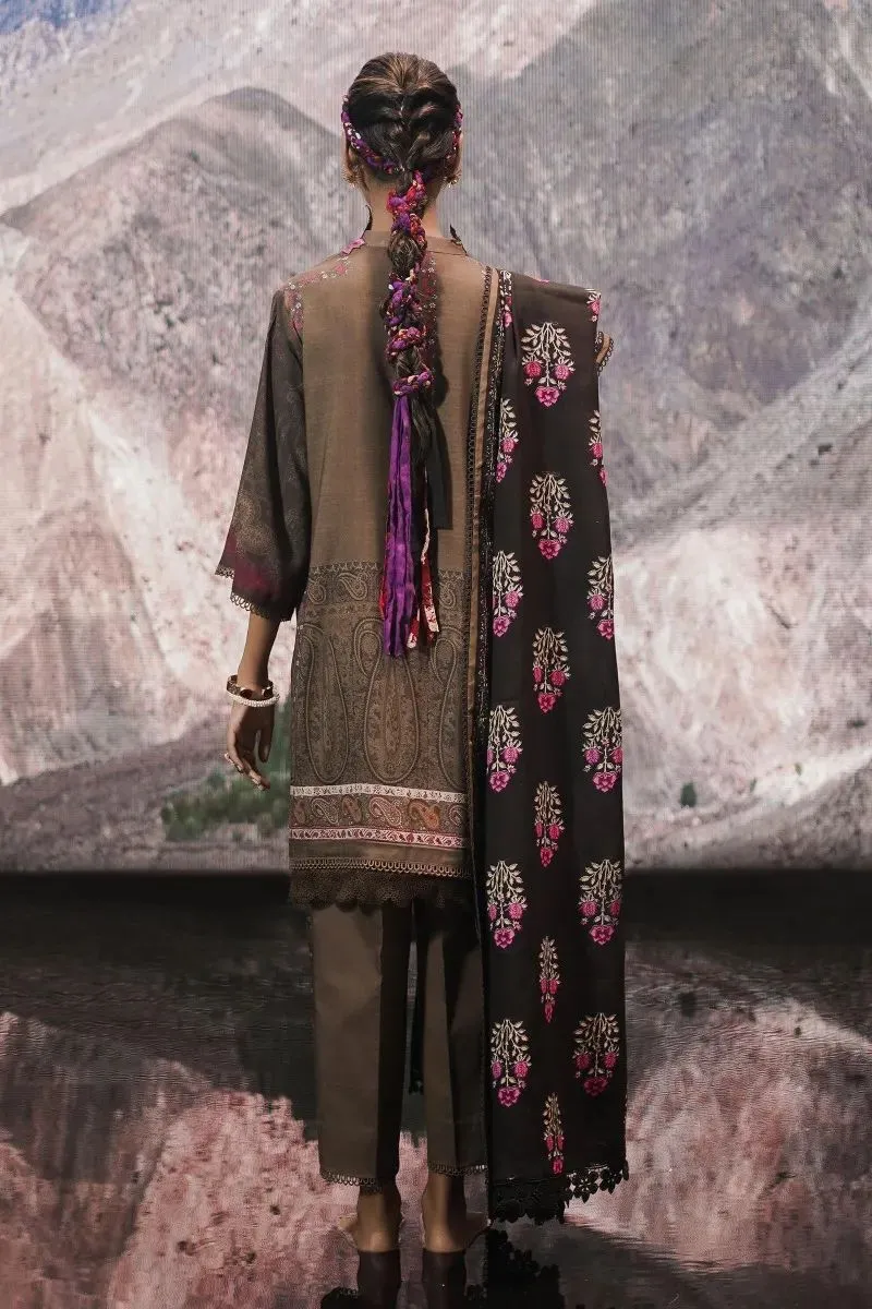 Sana Safinaz Mahay Winter 3 Pcs 05B