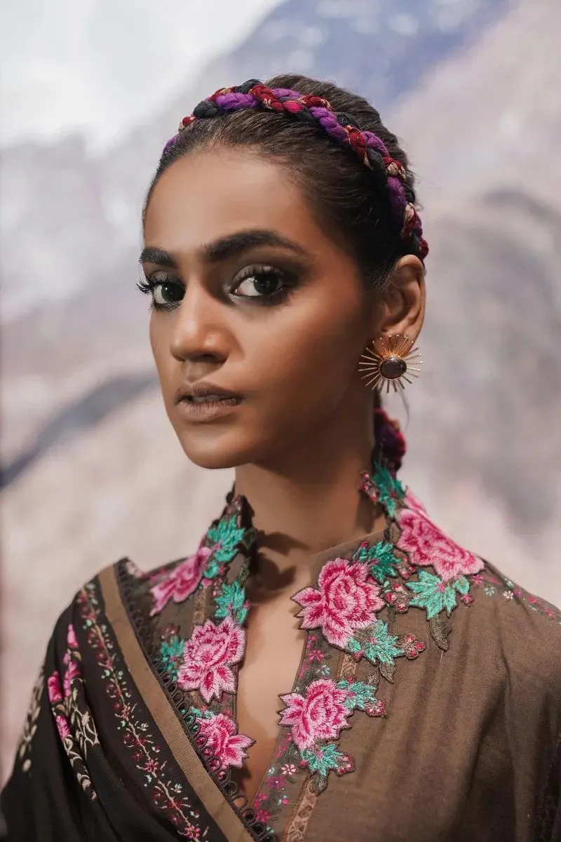 Sana Safinaz Mahay Winter 3 Pcs 05B