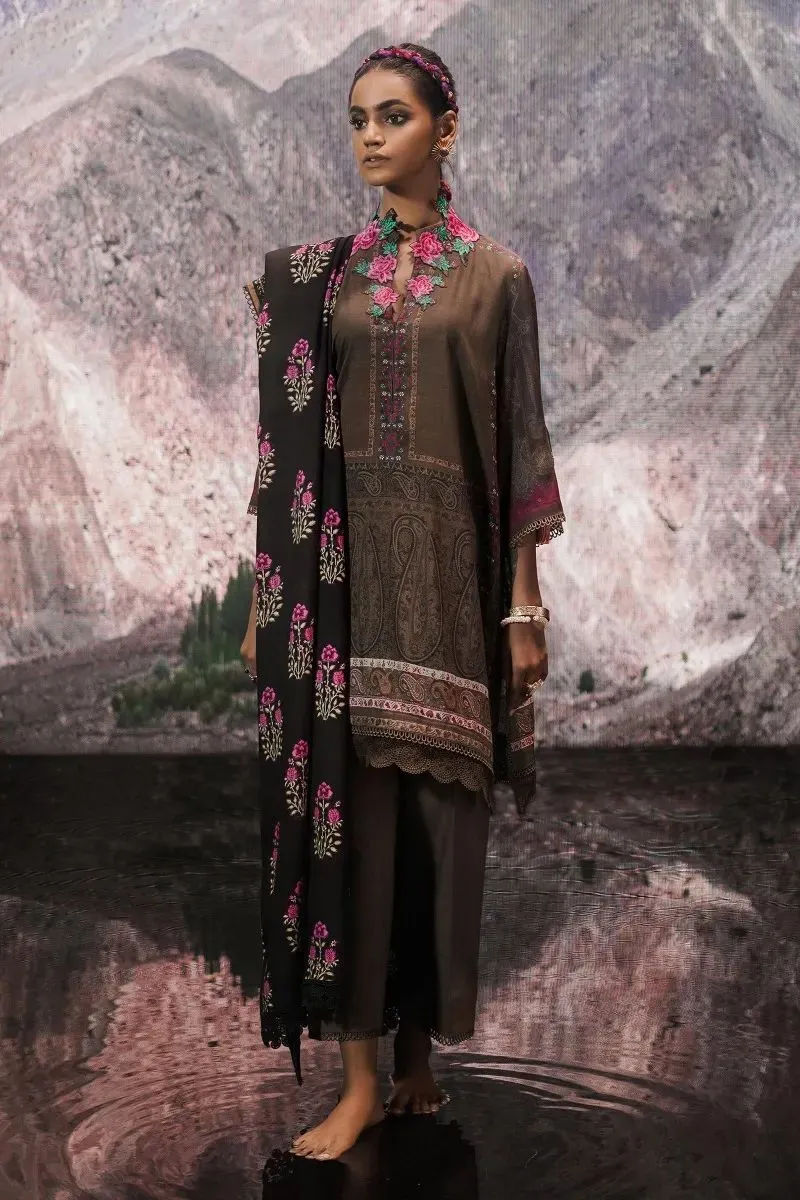 Sana Safinaz Mahay Winter 3 Pcs 05B