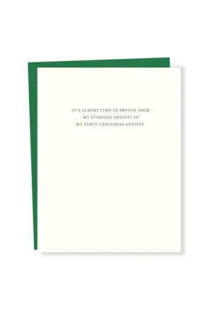 Sapling Press - Anxiety Card