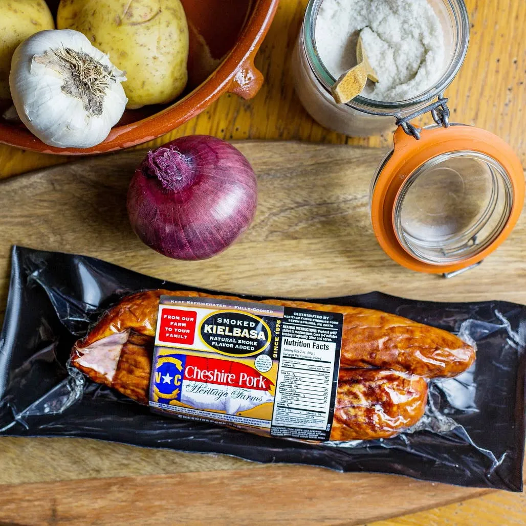 Smoked Kielbasa Sausage