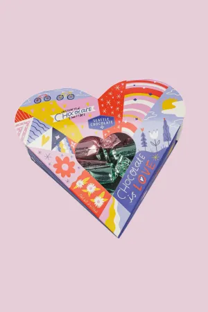 Sweet Treat Heart Truffle Box