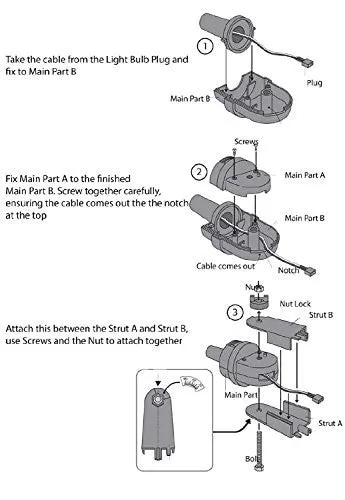 UZZO ROMANTIC STAR PROJECTOR LIGHTS LAMP ASTROSTAR ASTRO STAR WITH THE CONSTELLATION LASER PROJECTOR COSMOS LIGHT LAMP,ASSEMBLY BY YOURSELF