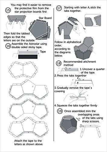 UZZO ROMANTIC STAR PROJECTOR LIGHTS LAMP ASTROSTAR ASTRO STAR WITH THE CONSTELLATION LASER PROJECTOR COSMOS LIGHT LAMP,ASSEMBLY BY YOURSELF