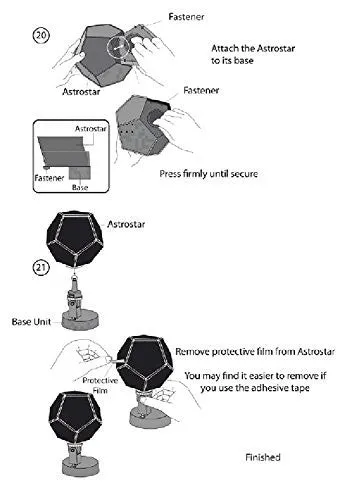UZZO ROMANTIC STAR PROJECTOR LIGHTS LAMP ASTROSTAR ASTRO STAR WITH THE CONSTELLATION LASER PROJECTOR COSMOS LIGHT LAMP,ASSEMBLY BY YOURSELF
