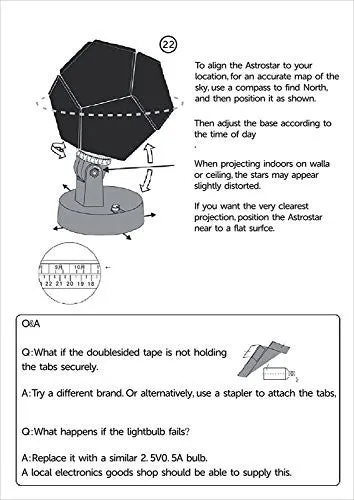 UZZO ROMANTIC STAR PROJECTOR LIGHTS LAMP ASTROSTAR ASTRO STAR WITH THE CONSTELLATION LASER PROJECTOR COSMOS LIGHT LAMP,ASSEMBLY BY YOURSELF