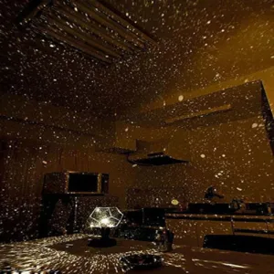 UZZO ROMANTIC STAR PROJECTOR LIGHTS LAMP ASTROSTAR ASTRO STAR WITH THE CONSTELLATION LASER PROJECTOR COSMOS LIGHT LAMP,ASSEMBLY BY YOURSELF